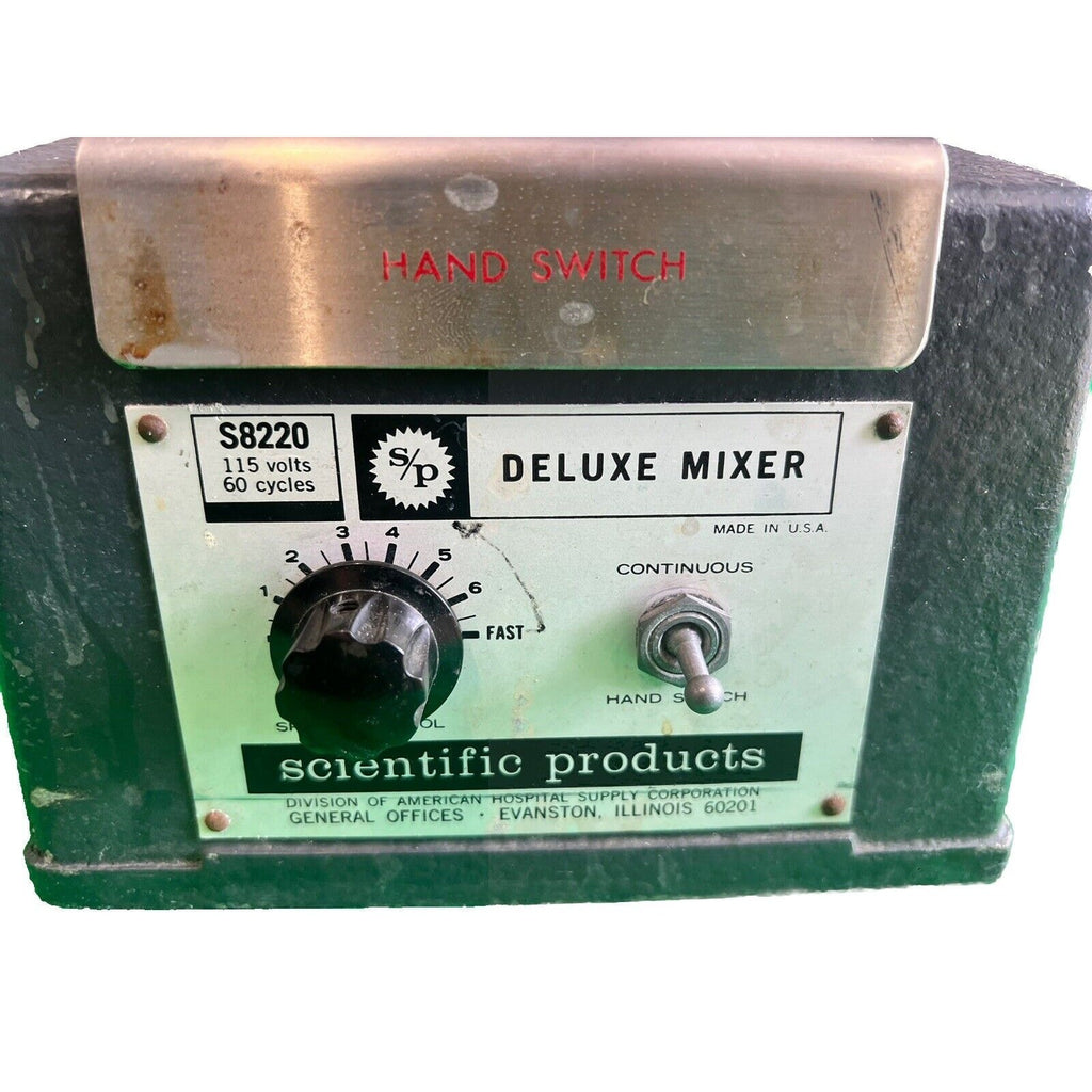 Scientific Products S/P Deluxe Mixer S8220