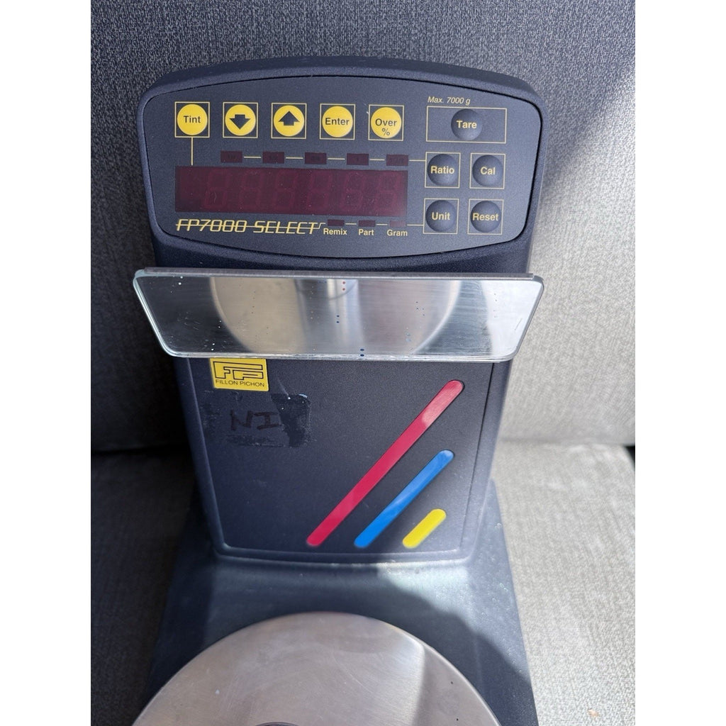 Fillon Pichon FP7000 Select Auto Body Shop Paint Mixing Digital Scale 406-II