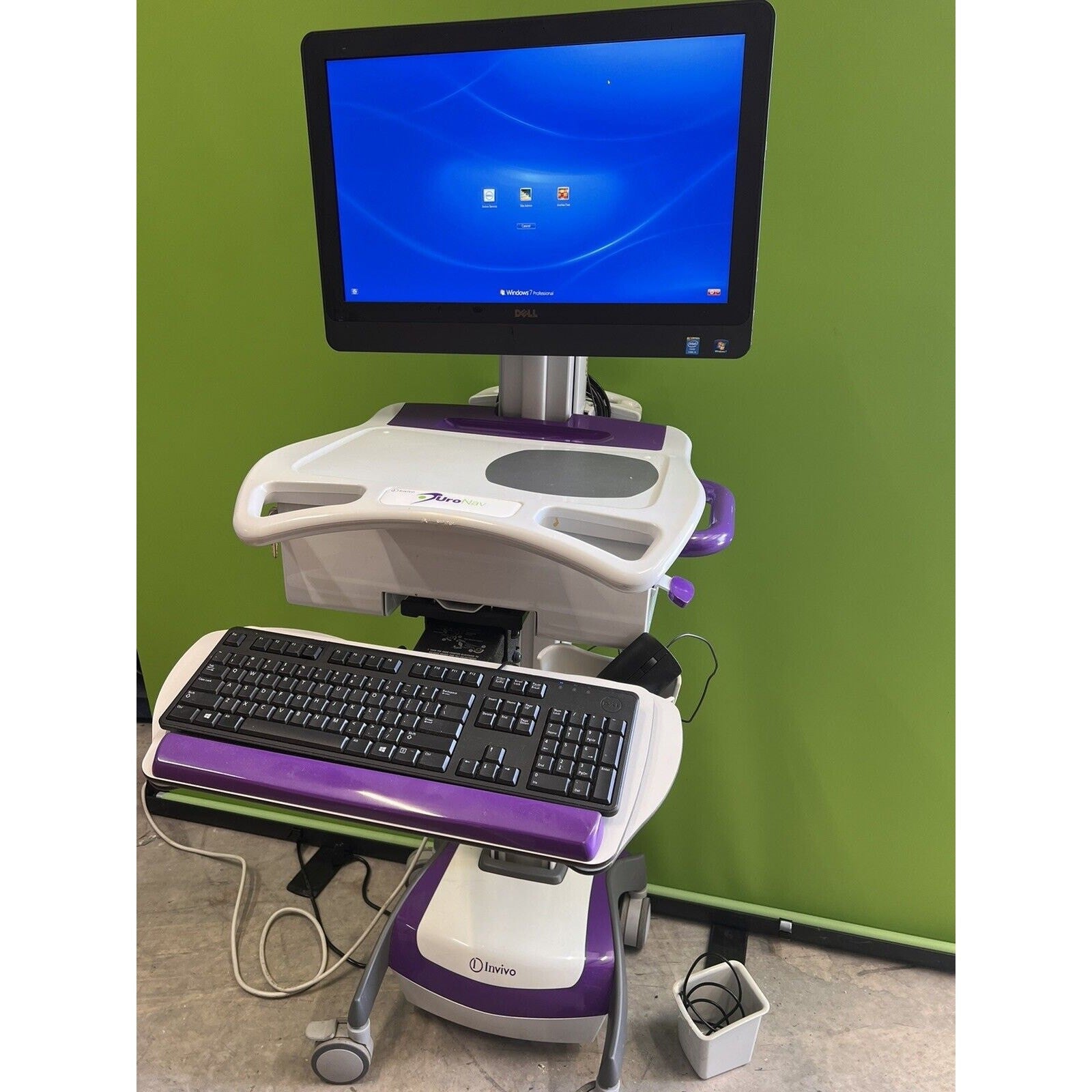 INVIVO UroNav Fusion Biopsy System w/ NDI Aurora Field Generator. 4536-303-57471