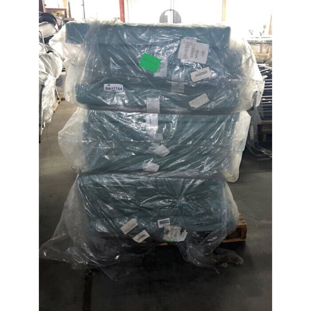 UMF Medical Mattress, Green 8571, 35” W x 79” L x 4” D