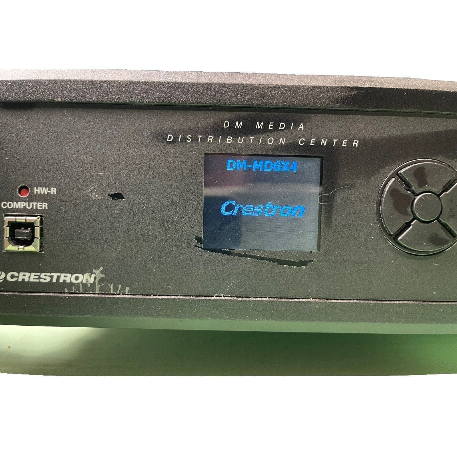 Crestron DM-MD6X4 DM Media Distribution Center