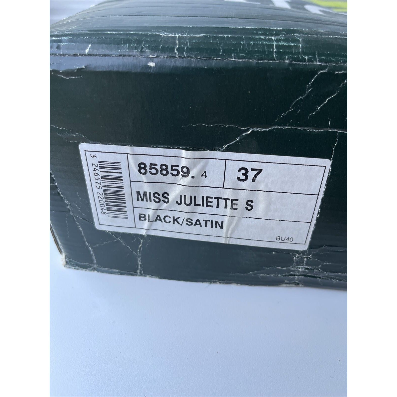 Aigle Miss Juliette S Black/Satin Women's Size 6