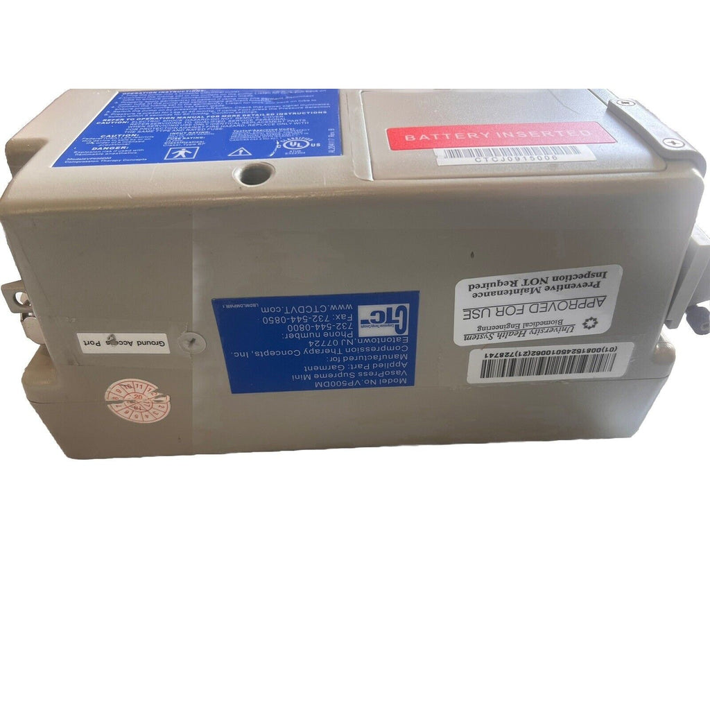 VasoPress Supreme Mini CTC VP500DM DVT Vaso Pump