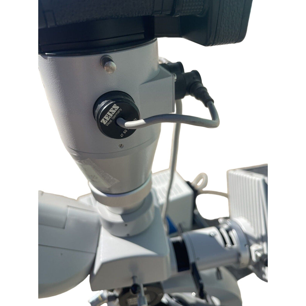 Upgraded Carl Zeiss Montagesatz T-UL Microscope 4628 With Extras