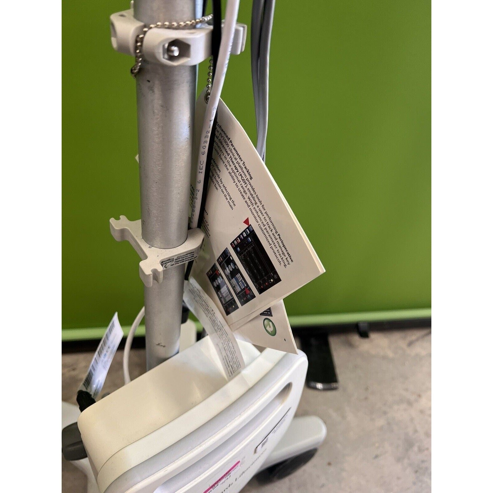Edwards Lifesciences Cardiac Output Monitor, EV1000M, EV1000DB, EVPMP Pump Unit