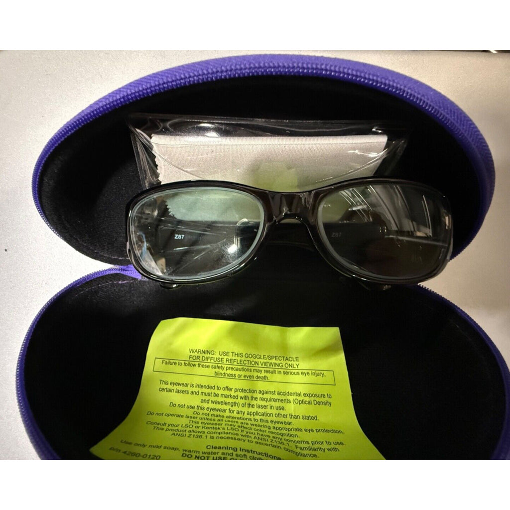 Cardiogenesis CryoLite Medical Laser Safety Glasses C32-KMT-015C/C