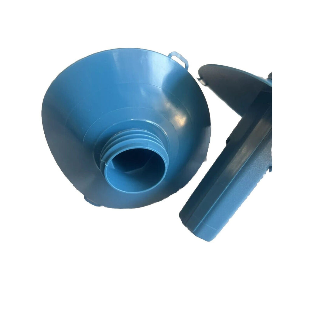 4 Deroyal - Light Handle, Plastic, Rigid, Screw-on - 26-023