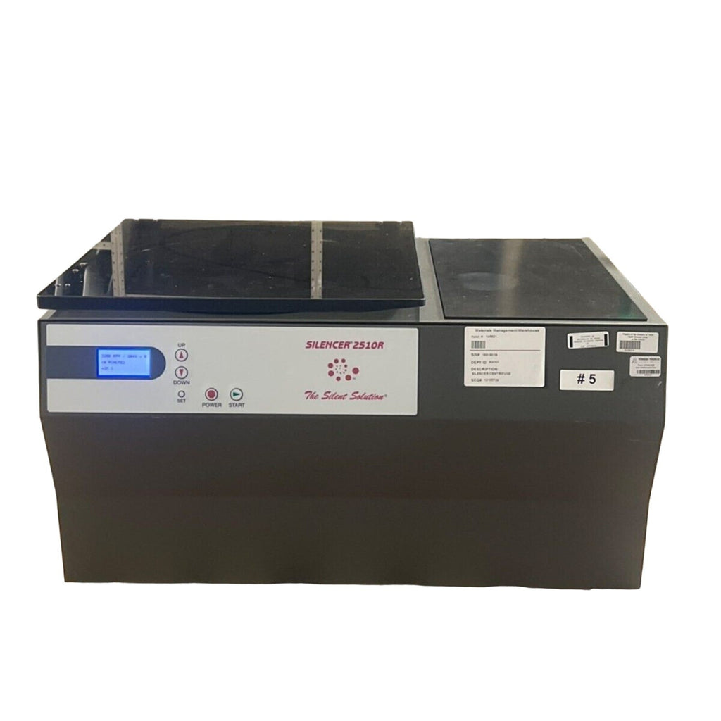 GFMD Silencer 2510R Tabletop Centrifuge