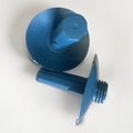4 Deroyal - Light Handle, Plastic, Rigid, Screw-on - 26-023