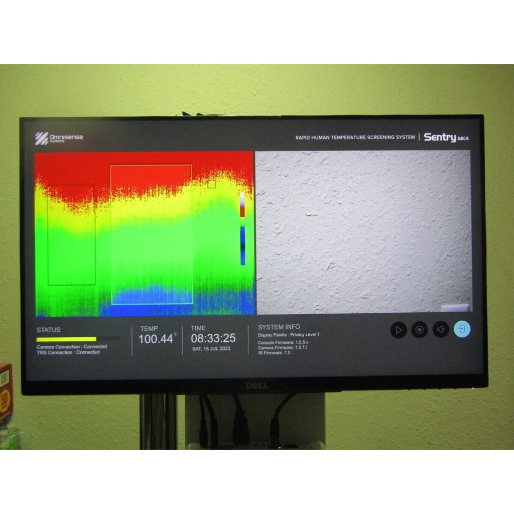 Omnisense SM4-OMS-384 Sentry MK4 Mass Temperature Screening System