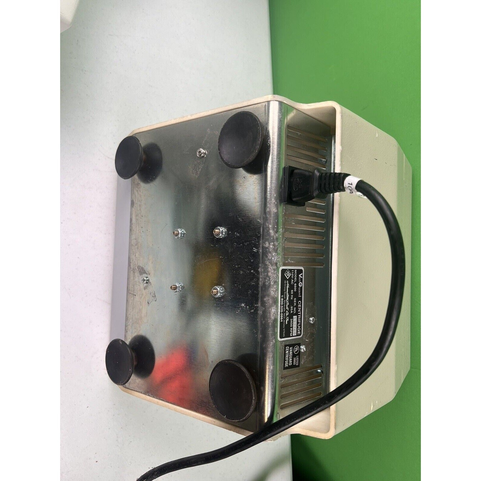 Vanguard Hamilton V6500 Compact Centrifuge. Tested Work Well