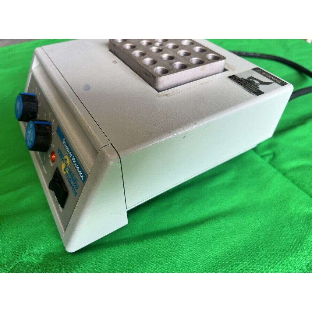 VWR Scientific Standard Heat Block 1 Cat. No. 13259-030 1949030. TESTED