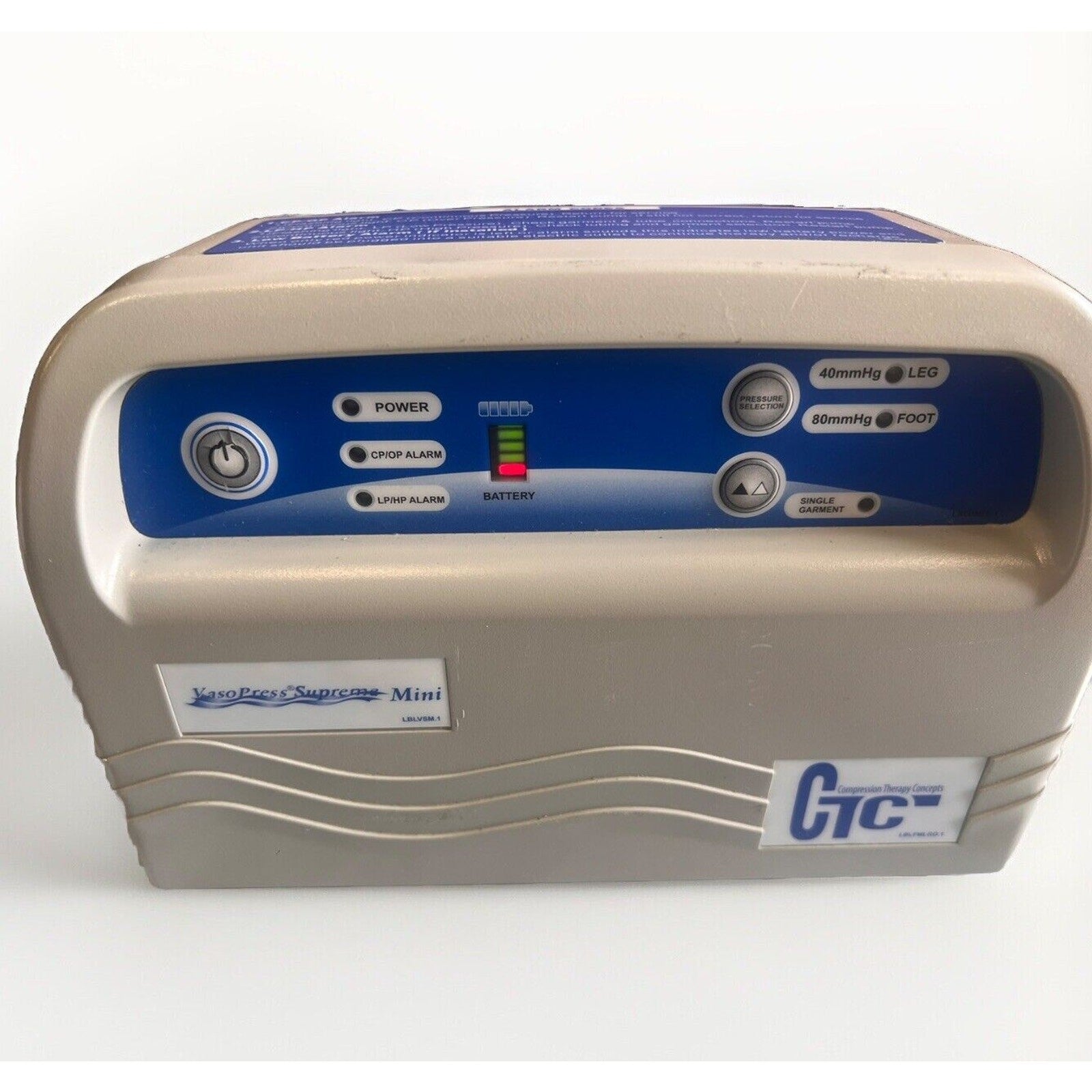 VasoPress Supreme Mini CTC VP500DM DVT Vaso Pump