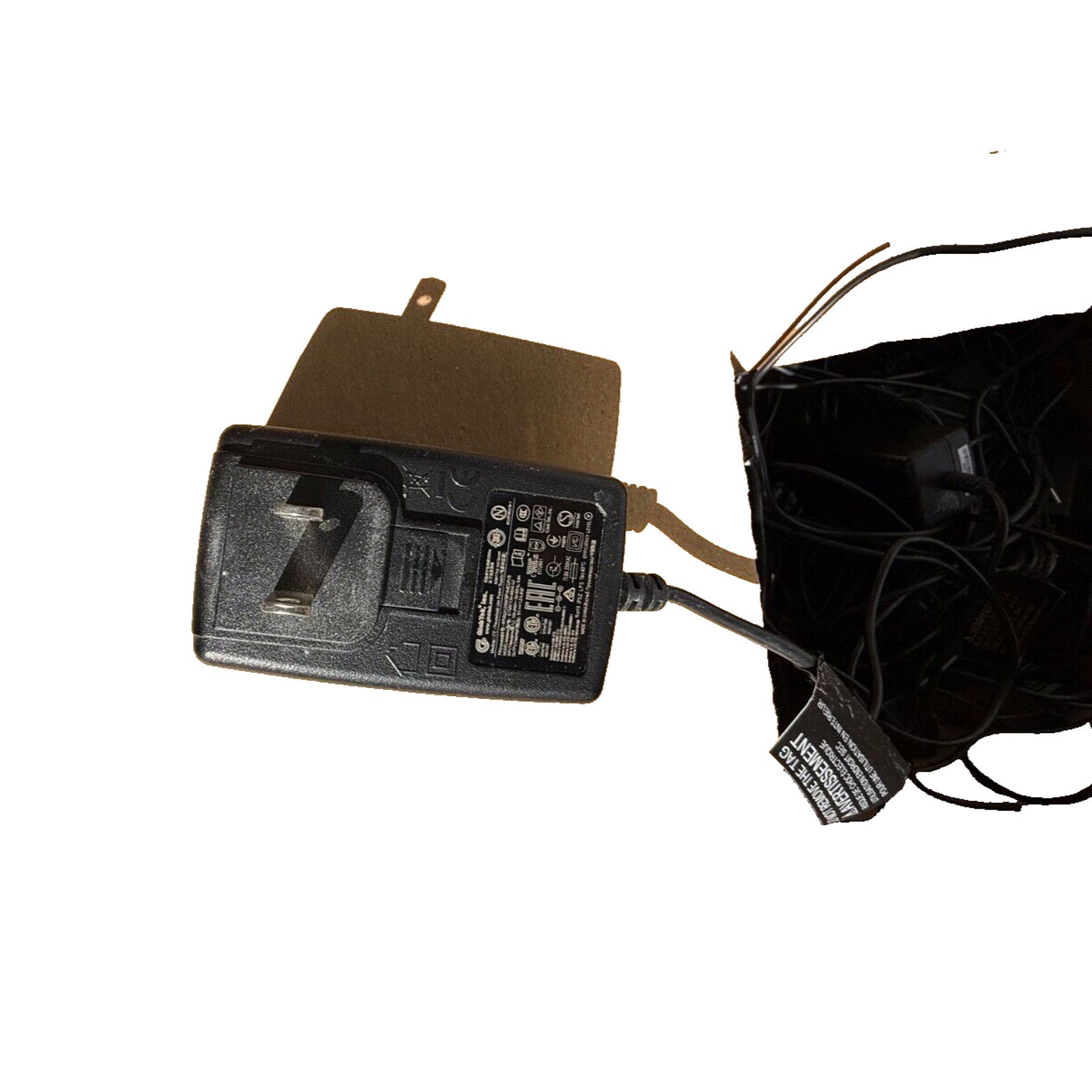 GlobTek Medical Power Supply GTM41134 Medical Power Supply 5V 1.2A 6W 100/240V