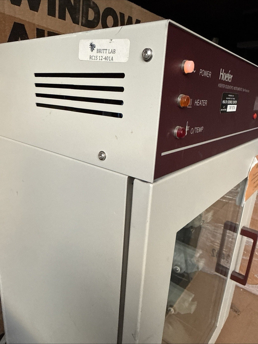 Hoefer Scientific Red Roller II Hybridization Rotating HB-1100D - TESTED