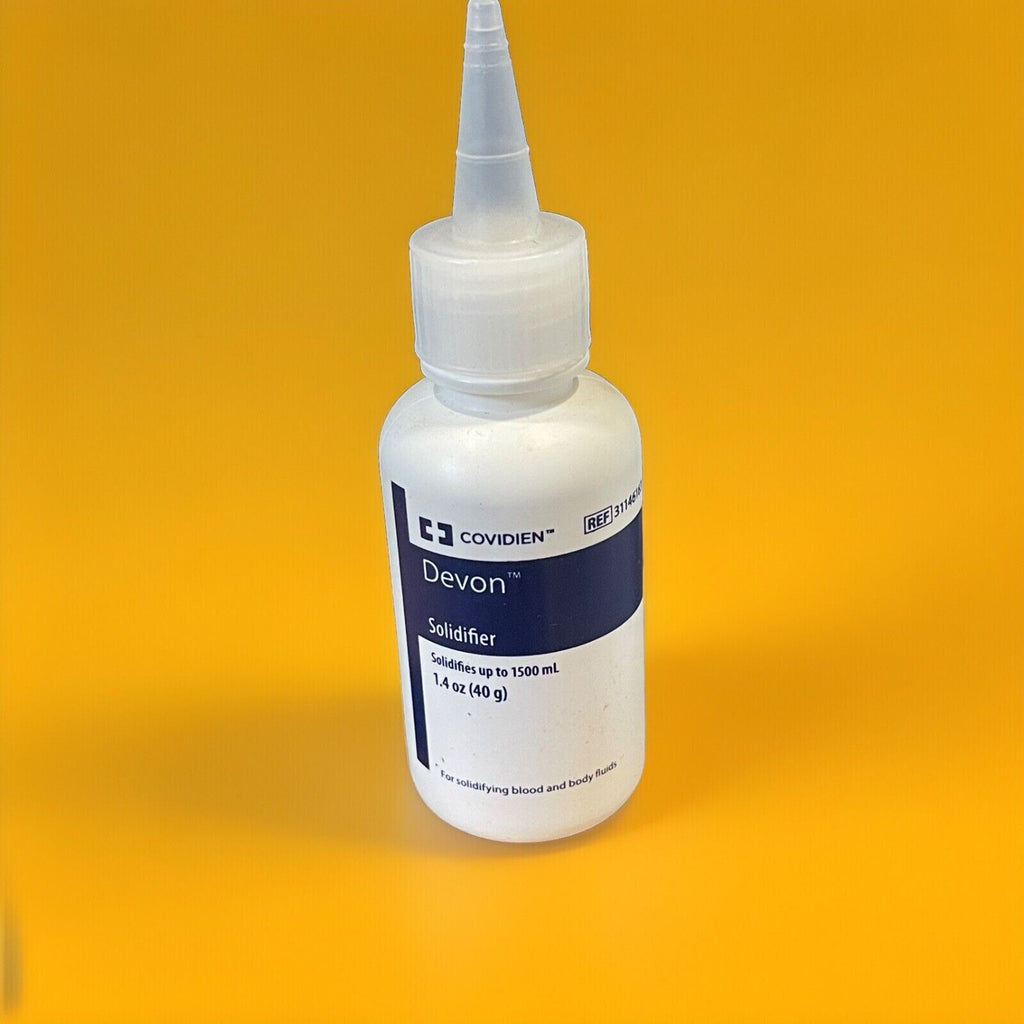 Covidien 31146130 Devon Solidifier, Solidifies