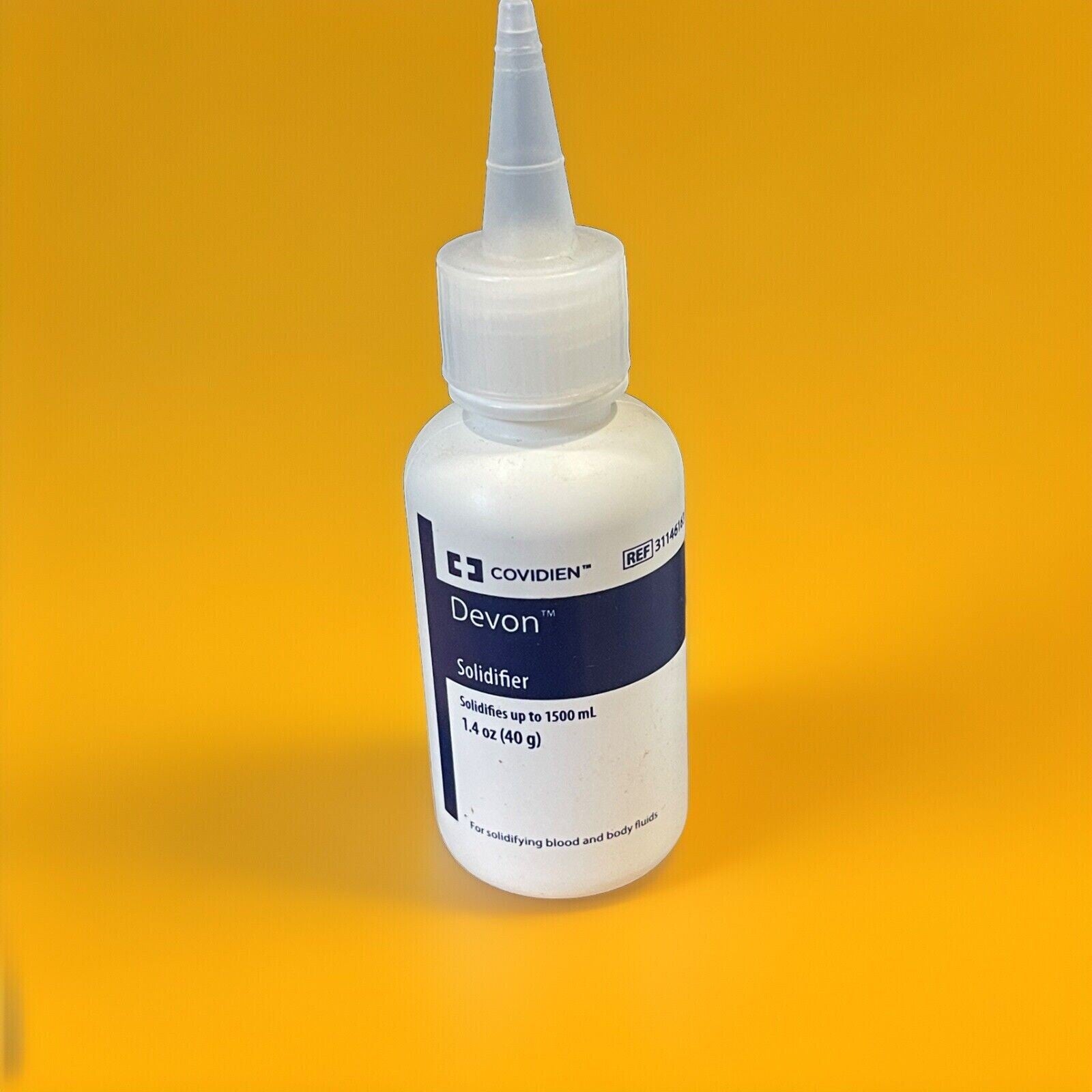 Covidien 31146130 Devon Solidifier, Solidifies