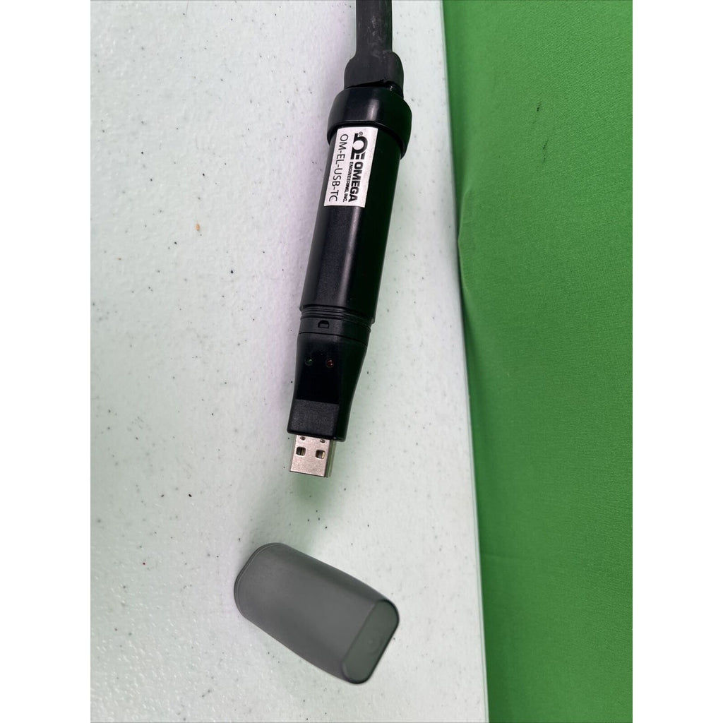 OMEGA ENGINEERING OM-EL-USB-TC Portable Data Logger With Shielded Cable