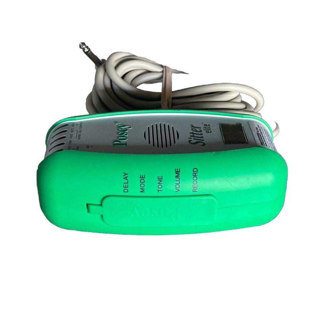 Posey Sitter Elite 8345 Patient Fall Monitor Alarm, With Cable. *Tested