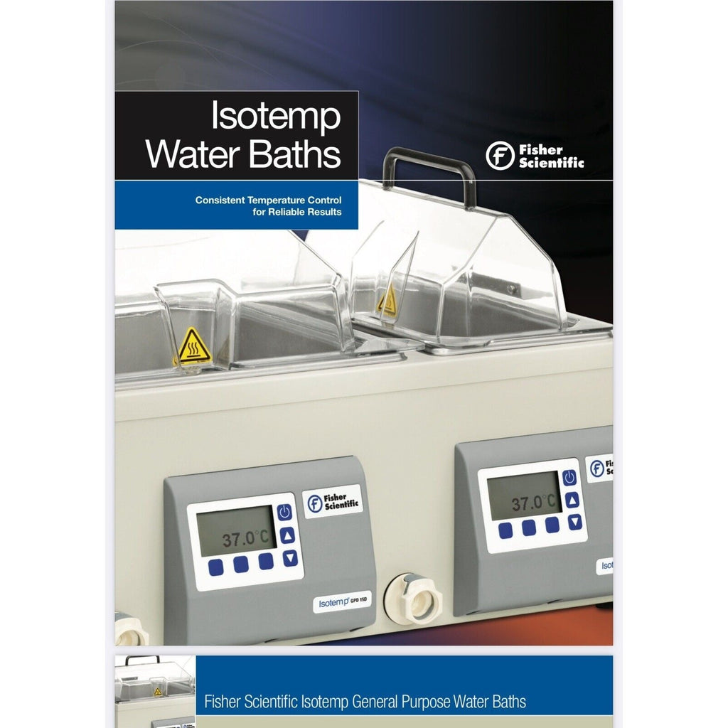 Thermo Scientific FSGPD15D Dual Water Bath, Isotemp GPD 150