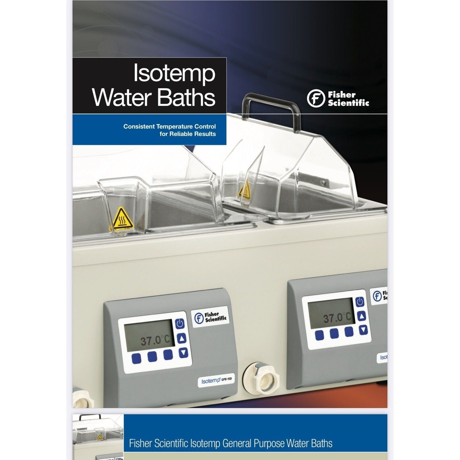Thermo Scientific FSGPD15D Dual Water Bath, Isotemp GPD 150