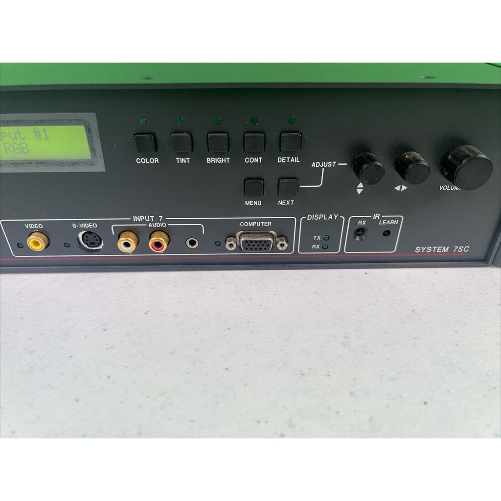 Extron System 7SC - System Switcher