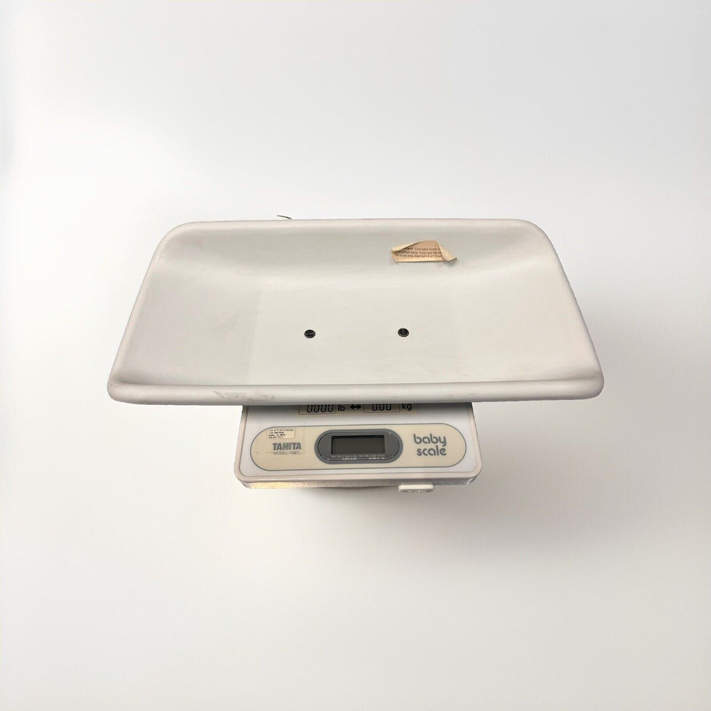 Tanita 1583 Digital Baby Scale. Tested
