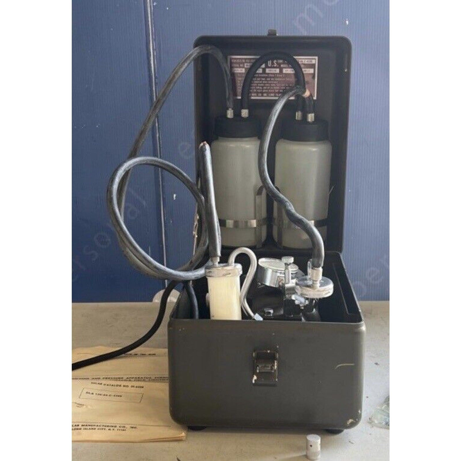J. Skylar Mfg Co. DLA120-84-C-4395