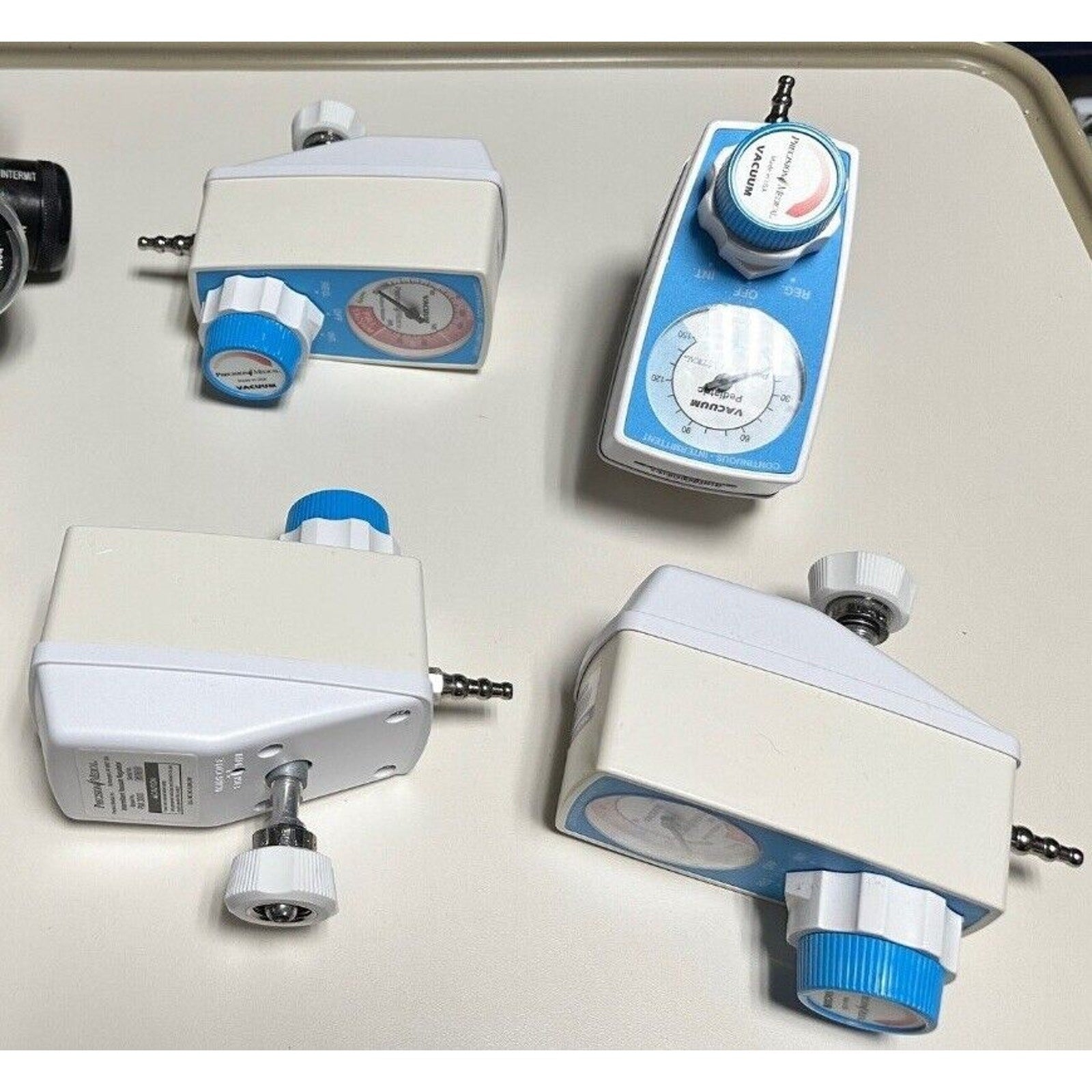 Precision Medical PM3400 Continuous/Intermittent Vacuum Regulator Working Unit