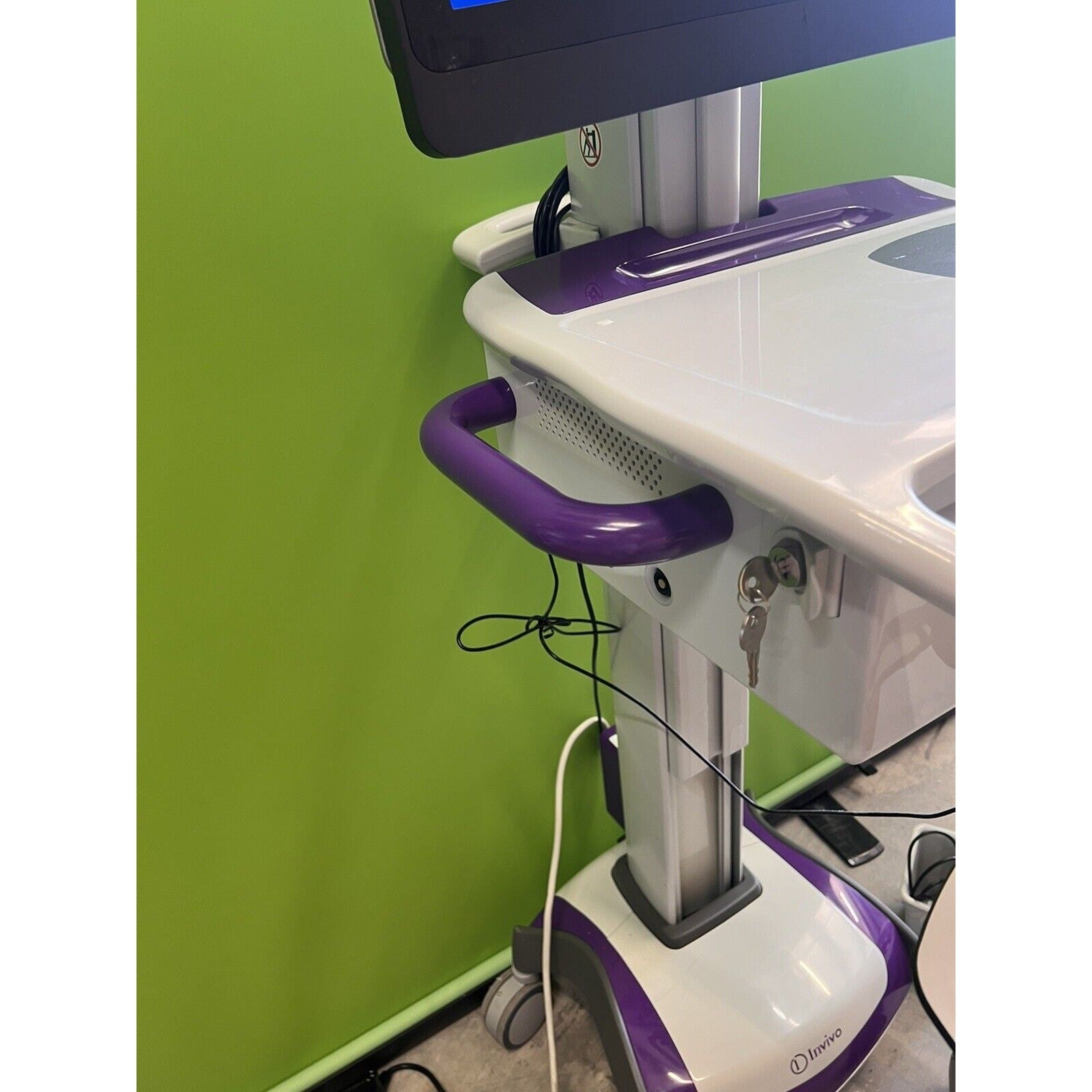 INVIVO UroNav Fusion Biopsy System w/ NDI Aurora Field Generator. 4536-303-57471