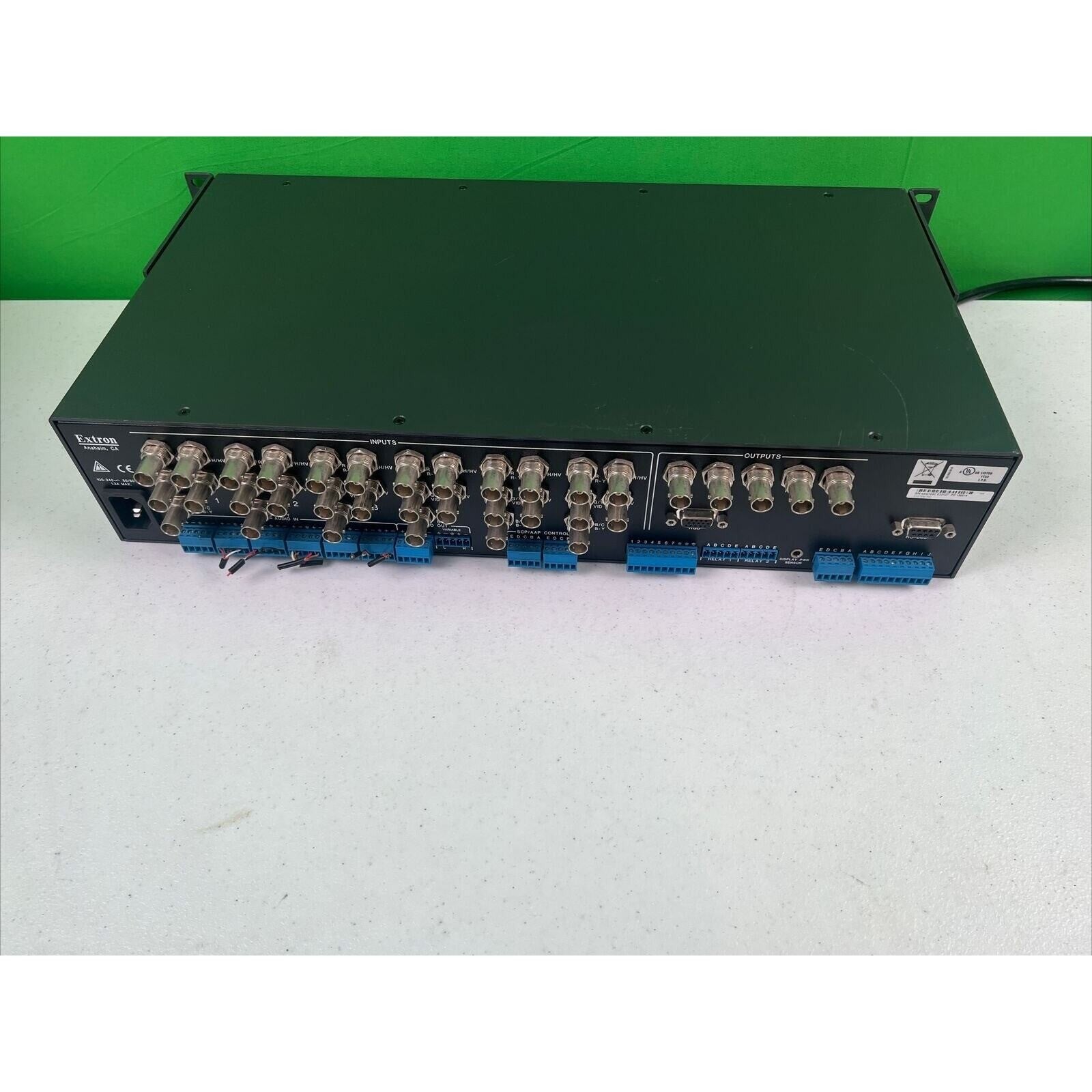 Extron System 7SC - System Switcher