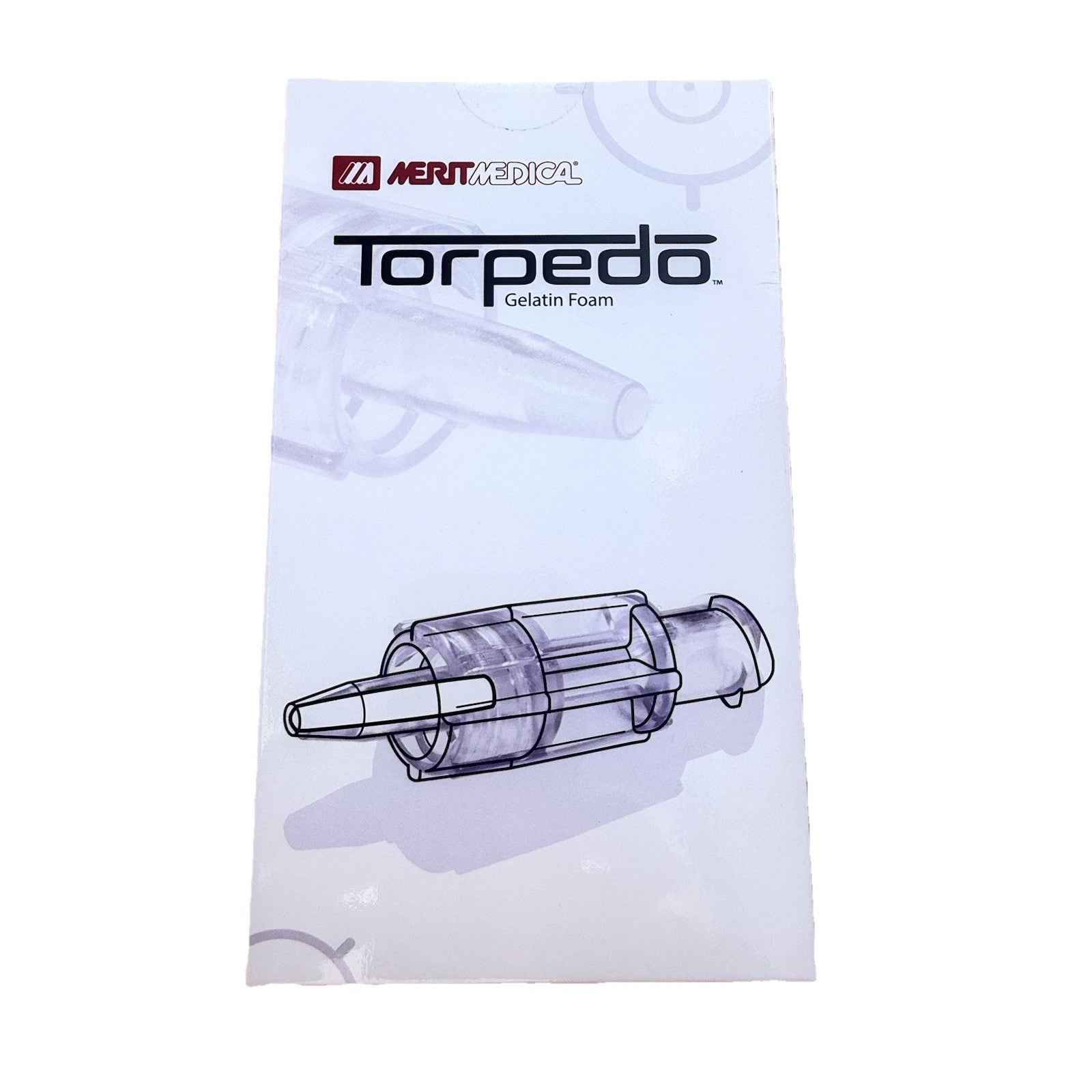MERITMEDICAL Torpedo Gelatin Foam TOR5020, March 2026