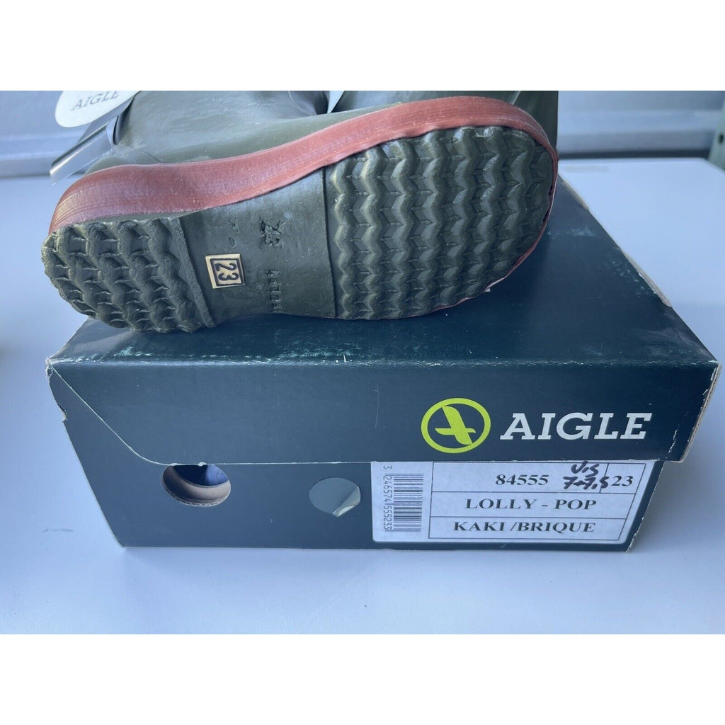 Aigle Unisex Lilly Pop Kaki 6.5