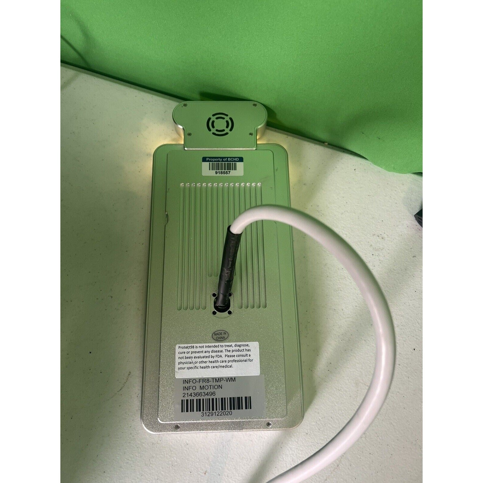 ZKTeco SF1008T Body-Temperature Detecting Facial Recognition Reader. With Stand!