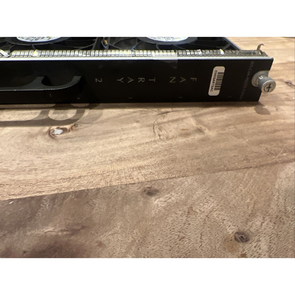 Cisco Catalyst 6500 / 6509 9-Bay Fan Tray Module WS-C6K-9SLOT-FAN2