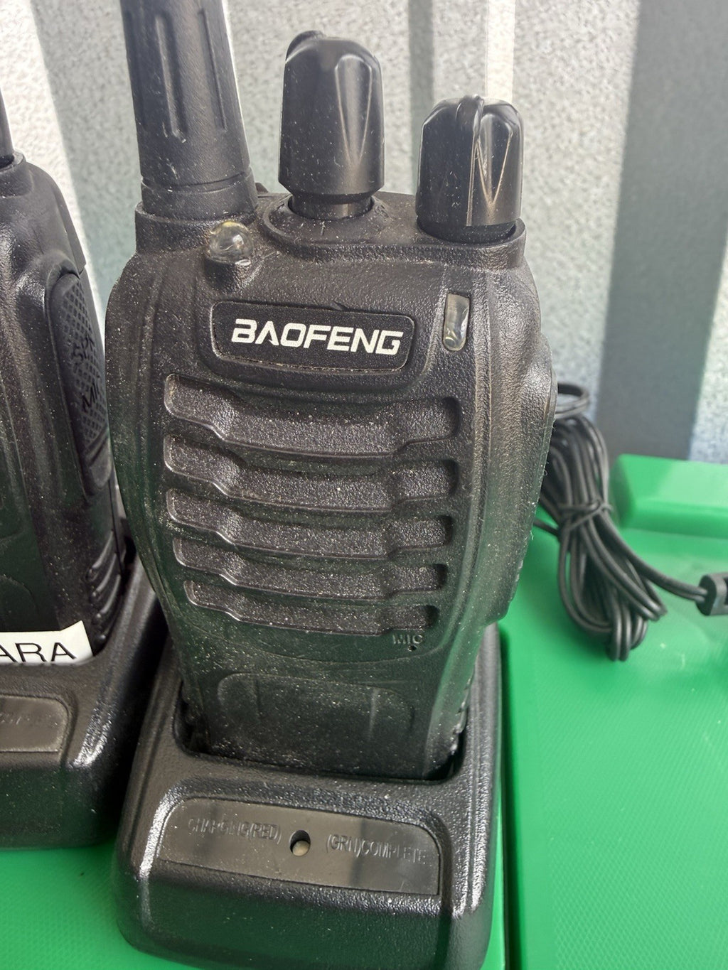 Retevis H777 UHF Walkie Talkies With 4 Chargers