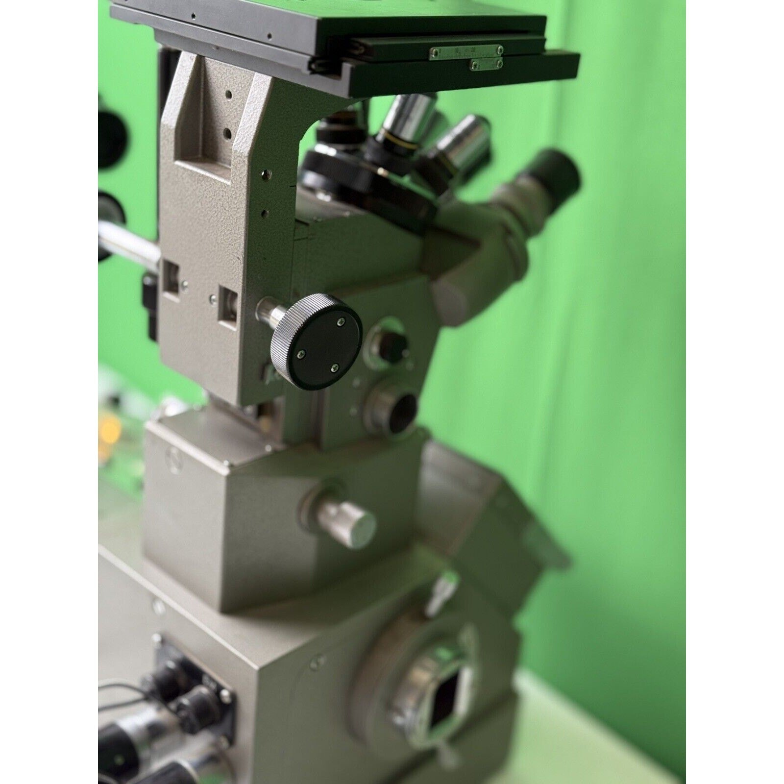 PME OLYMPUS TOKYO METALLURGICAL MICROSCOPE