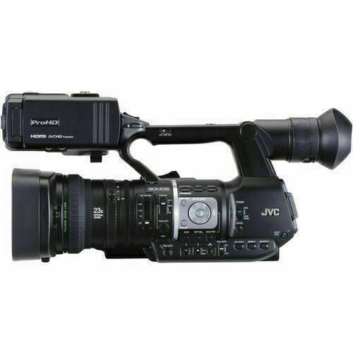 JVC GY-HM600U Professional Camera ProHD Handheld Camcorder W New Battery Charger