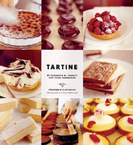 Tartine (Baking Cookbooks, Pastry Books, Dessert Cookbooks, Gifts for Pastry...