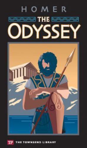 The Odyssey by Homer (Trade Paperback)