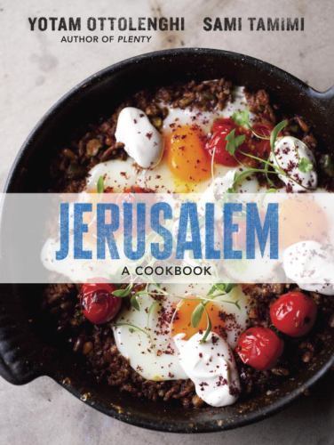 Jerusalem : A Cookbook by Sami Tamimi and Yotam Ottolenghi (2012, Hardcover)