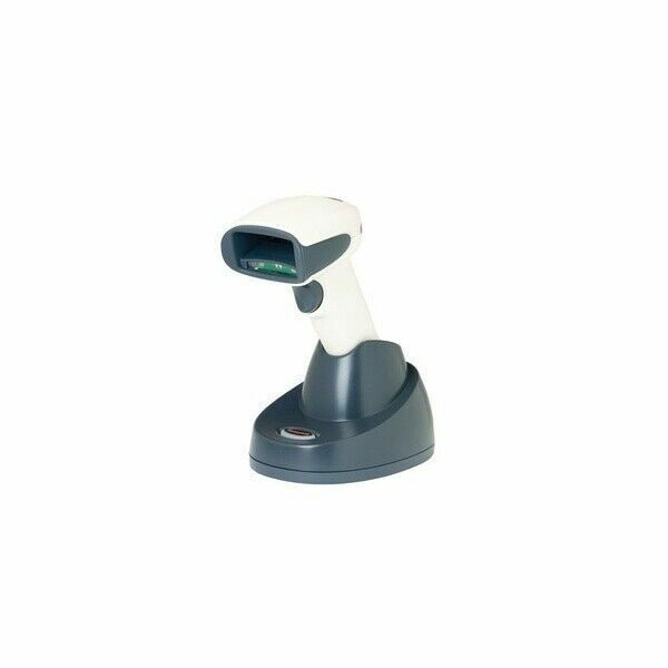 Honeywell Xenon 1902 HC Barcode Scanner White P/N: 1902HHD-0 w/ Cradle