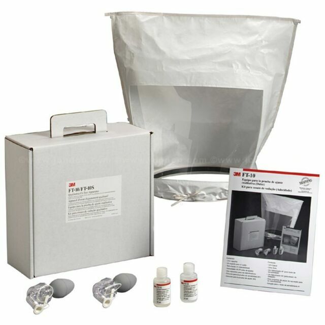 3M Health Care FT-10 Qualitative Respirator Fit Test Kit Apparatus (Sweet)